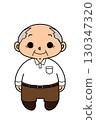 Bald-headed grandpa 130347320