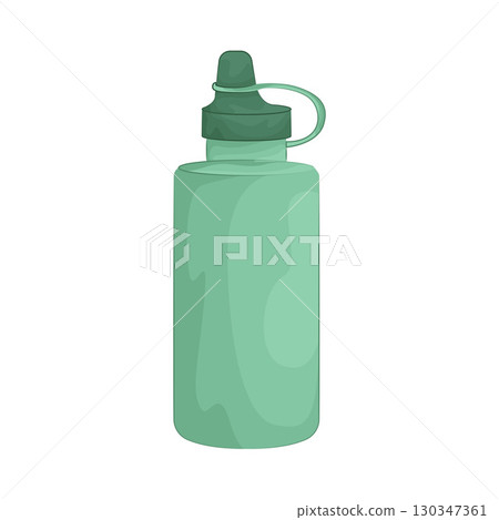 Illustration of Water Bottle 130347361
