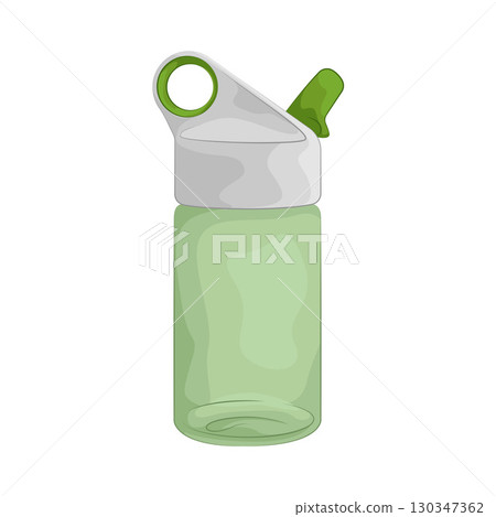 Illustration of Water Bottle Illustration of Water Bottle 130347362