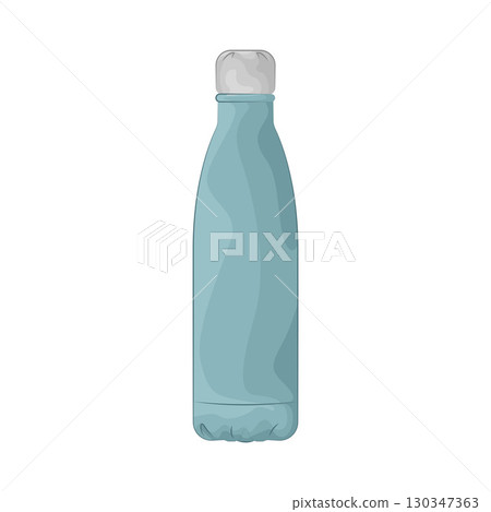 Illustration of Water Bottle 130347363