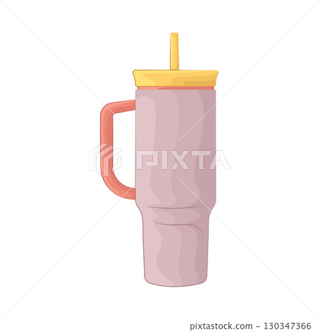Illustration of Water Bottle Illustration of Water Bottle 130347366