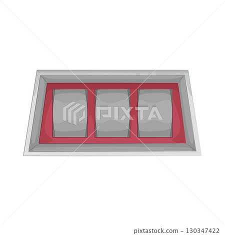 Illustration of Slot Machine 130347422