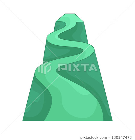 Illustration of Goal Illustration of Goal 130347473