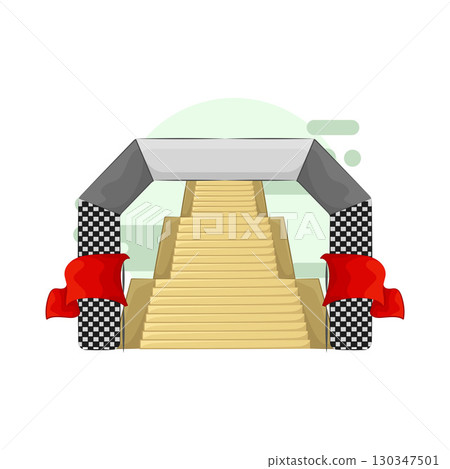 Illustration of Goal Illustration of Goal 130347501