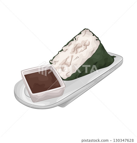 Illustration of Onigiri Illustration of Onigiri 130347628