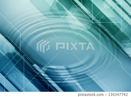 幾何圖案與水波紋背景紋理CG素材 幾何圖案與水波紋背景紋理CG素材 130347742