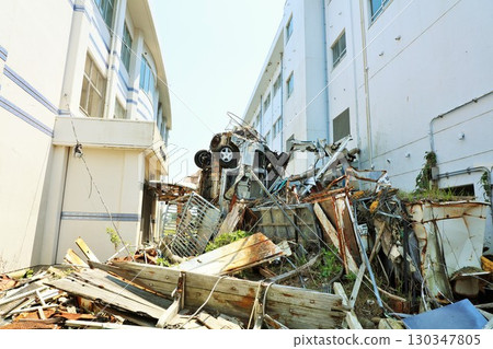 Miyagi Prefecture Earthquake Relics 130347805