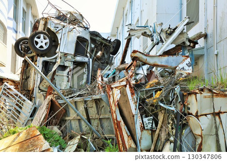 Miyagi Prefecture Earthquake Relics 130347806