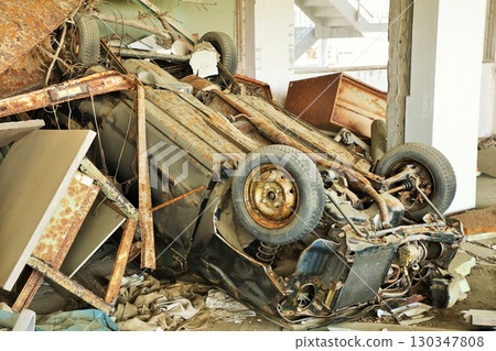 Miyagi Prefecture Earthquake Relics 130347808