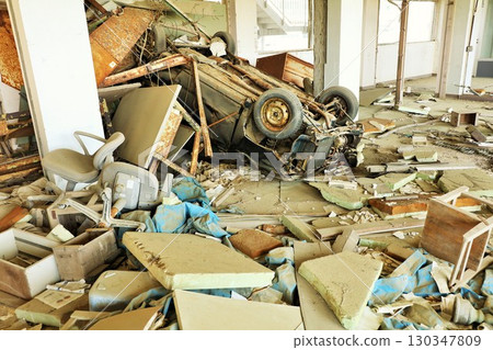 Miyagi Prefecture Earthquake Relics Miyagi Prefecture Earthquake Relics 130347809