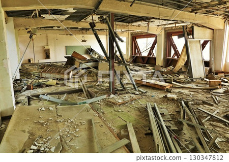 Miyagi Prefecture Earthquake Relics 130347812