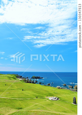 Akita Prefecture Oga Peninsula Blue Nyudozaki 130347813