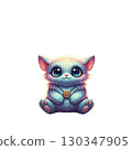 Cute looking fictional animals 130347905