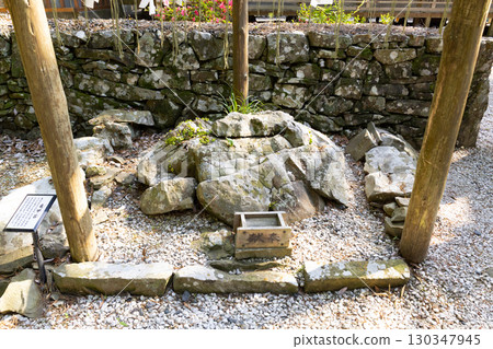 對馬島、綿都美神社、龜甲石 對馬島、綿都美神社、龜甲石 130347945