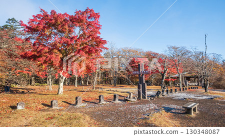 Old Usui Pass Observation Deck (Autumn) 130348087
