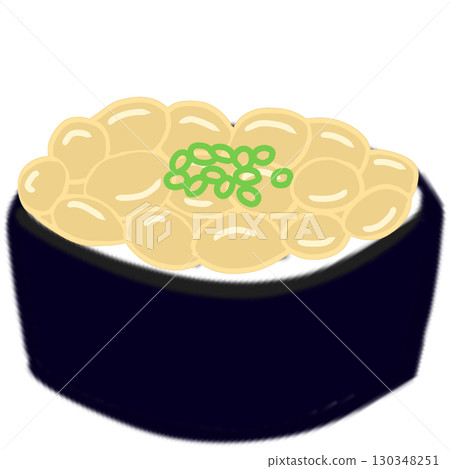 Natto sushi sushi food simple Natto sushi sushi food simple 130348251