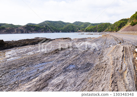 Tsushima - Ripple marks on the Ajiro Tsushima - Ripple marks on the Ajiro 130348348
