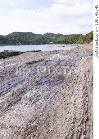 對馬島-網代號上的波痕 對馬島-網代號上的波痕 130348349