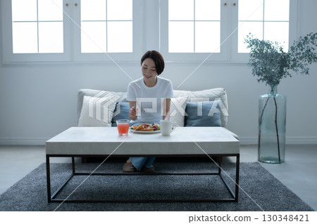 Image of breakfast and brunch for female managers Image of breakfast and brunch for female managers 130348421