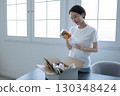 The dietary habits of female managers and mail-order food 130348424