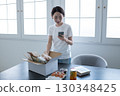 The dietary habits of female managers and mail-order food 130348425