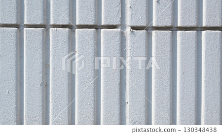 White exterior wall of the building 130348438