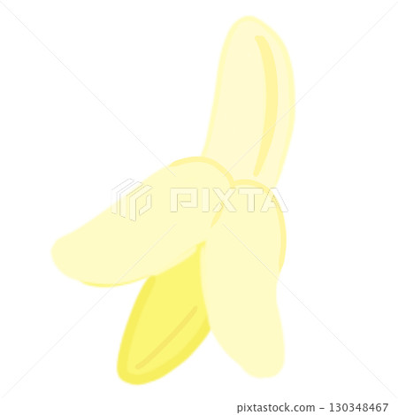 peeled banana banana simple 130348467