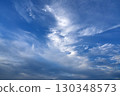 傍晚的天空和雲彩 130348573