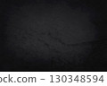 Dark grey black slate texture in natural pattern with high resolution for background and design art work. Black stone wall. 130348594
