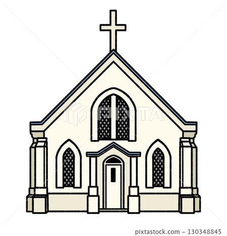 A church  A church 130348845