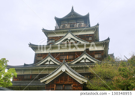 Hiroshima Castle (Hiroshima City, Hiroshima Prefecture) 130348955
