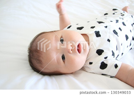 3個月大的嬰兒 3個月大的嬰兒 130349033