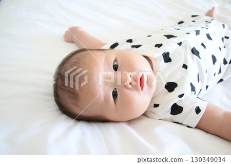 3個月大的嬰兒 3個月大的嬰兒 130349034
