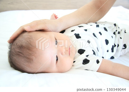 3-month-old baby 3-month-old baby 130349044