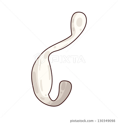 illustration of coat hook 130349098