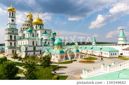 Voskresensky Monastery in Istra, Russia Voskresensky Monastery in Istra, Russia 130349682