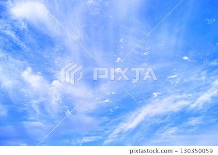 Blue sky and cloud image 130350059