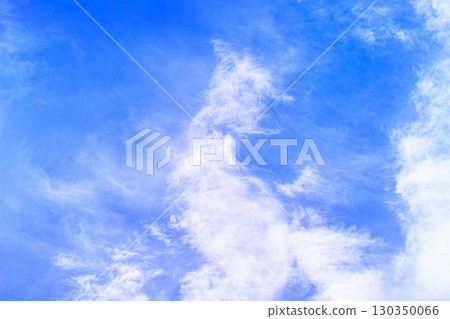 藍色的天空和雲圖像 130350066