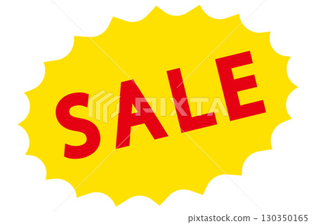 銷售圖示插圖（水平） 130350165