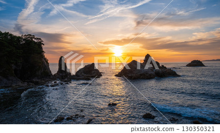 Sasagawa flow/evening view 130350321