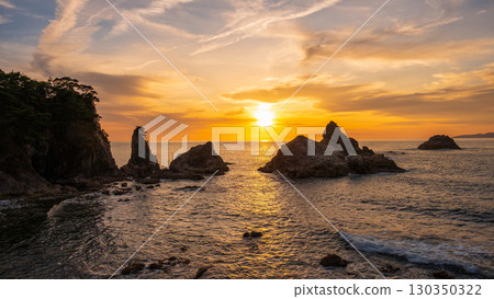 Sasagawa flow/evening view 130350322