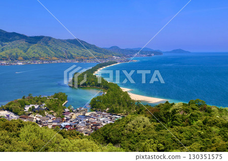 日本三景之一 天橋立（京都府宮津市） 130351575