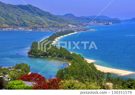 Amanohashidate, one of Japan's Three Most Viewed Places (Miyazu City, Kyoto Prefecture) Amanohashidate, one of Japan's Three Most Viewed Places (Miyazu City, Kyoto Prefecture) 130351579