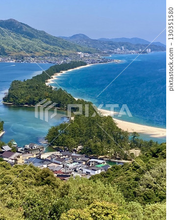 Amanohashidate, one of Japan's Three Most Viewed Places (Miyazu City, Kyoto Prefecture) 130351580
