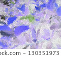 Abstract Blue and Purple Mosaic Background with Modern Decorative Pattern 130351973