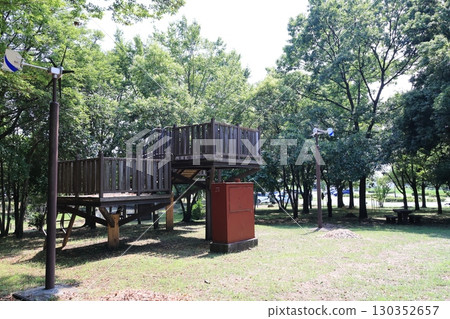 Scenery of Taneashi Forest in Kazo City, Saitama Prefecture 130352657