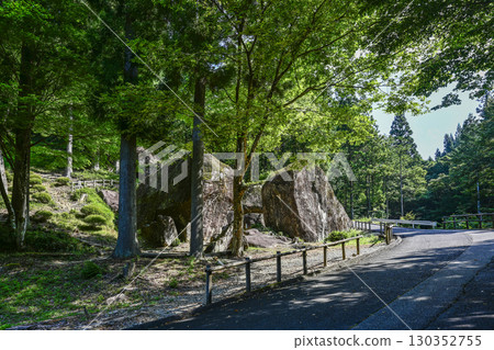 Iwaya Iwakage Ruins (Gero City, Gifu Prefecture) Iwaya Iwakage Ruins (Gero City, Gifu Prefecture) 130352755