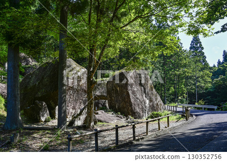 Iwaya Iwakage Ruins (Gero City, Gifu Prefecture) 130352756