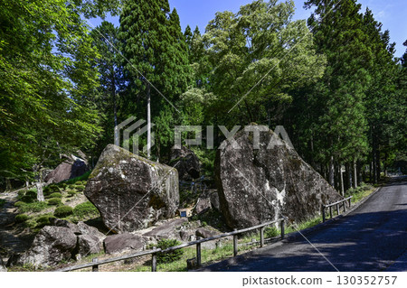 岩屋岩影遺址（岐阜縣下呂市） 130352757