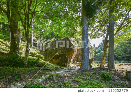 Iwaya Iwakage Ruins (Gero City, Gifu Prefecture) 130352779